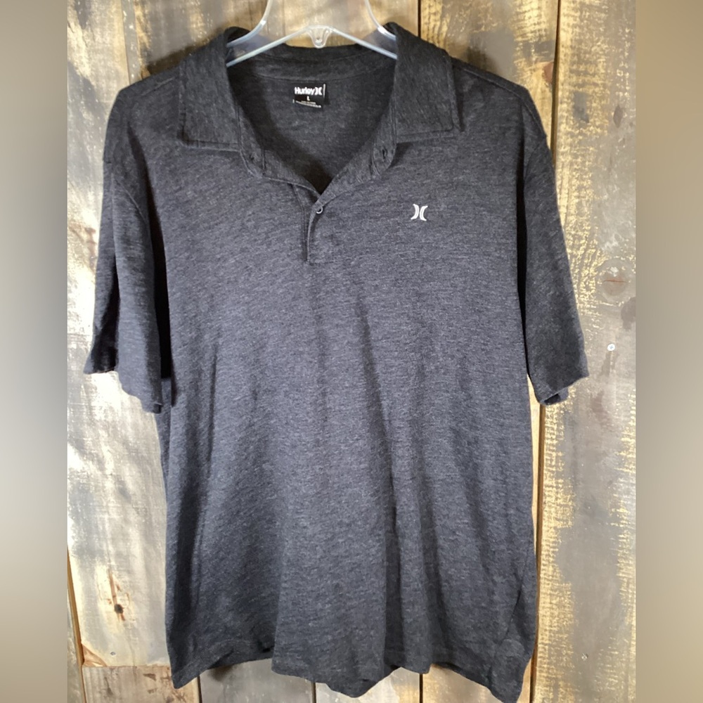 Hurley polo shirt men’s size large